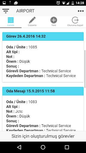 Sedna Mobile Trace screenshot 2