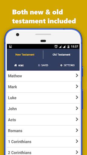 THE HOLY BIBLE - Bible In Basic Modern English screenshot 2