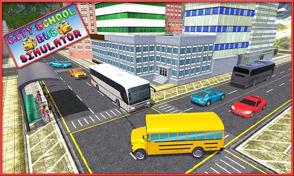 City School Bus Simulator 3D screenshot 5