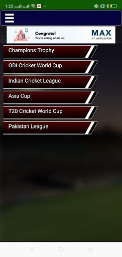 ODI Cricket World Cup 2023 screenshot 8