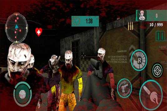 Aimbot Zombie Shooter screenshot 2