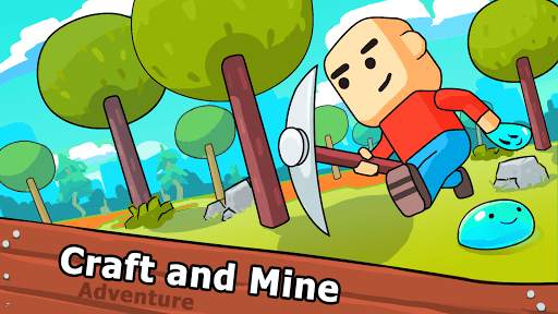 Whatcraft 2d rpg survival bertahan hidup screenshot 1