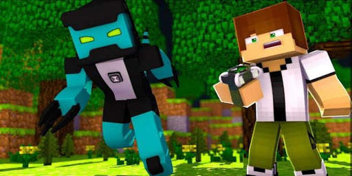 Ben 10 Skins for Minecraft screenshot 1