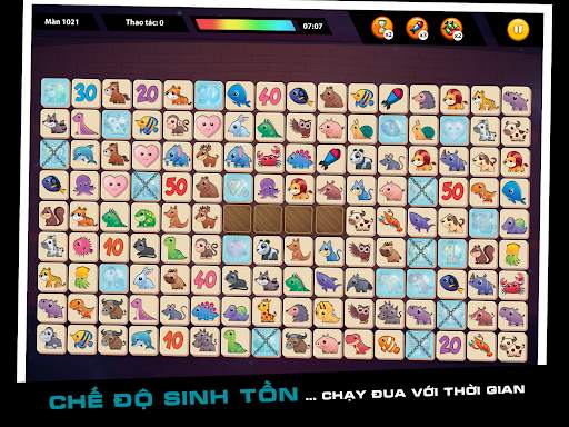 Nối Thú - Onet Animal Puzzle screenshot 16