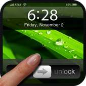 Slide Lock Screen