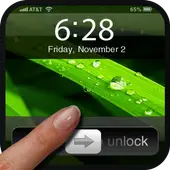 Slide Lock Screen