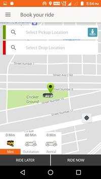 Laddu Cabs screenshot 1