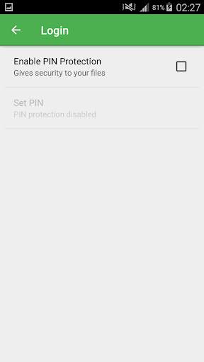 File Manager 7 تصوير الشاشة