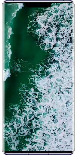 Amazing Sea wave  on live wallpaper beach waves screenshot 1