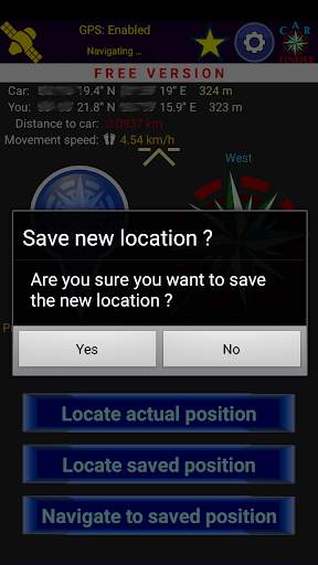 Car Finder (GPS) screenshot 2