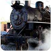 Train horn sounds