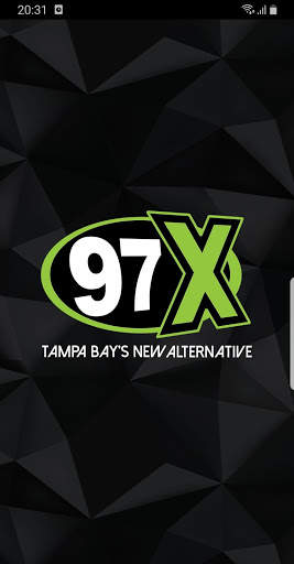 97X Tampa Bay's New Alternative screenshot 1