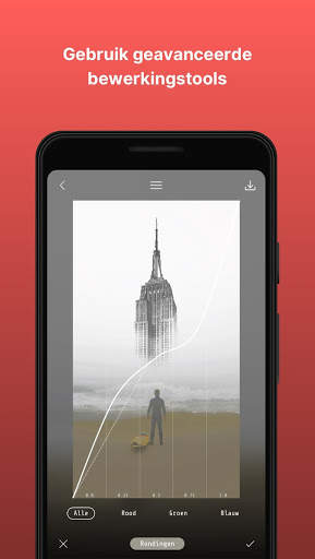 Shapical X: combineer, meng en bewerk foto's screenshot 3