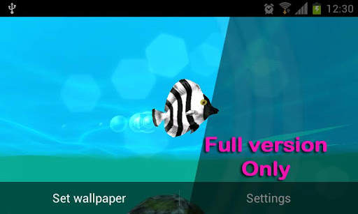 My Seaturtles HD FREE LWP screenshot 2