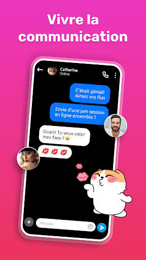 Live Video Tchat Appels screenshot 4