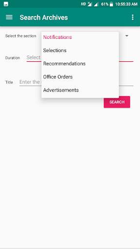 JKSSB Notifier screenshot 4