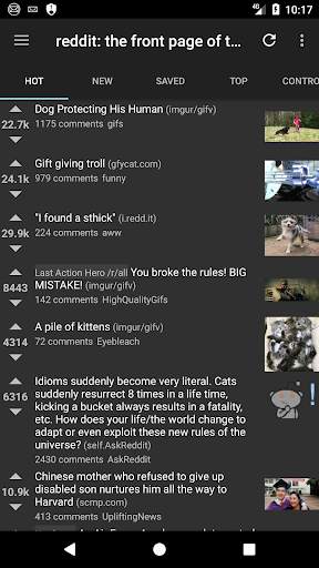 rif is fun for Reddit screenshot 2