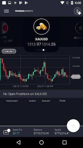 Phoenix Markets SIRIX Mobile screenshot 2