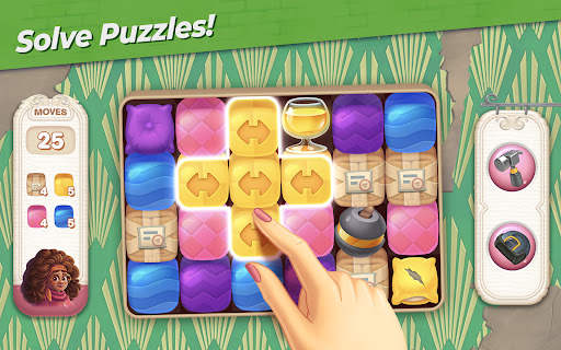 Penny & Flo: Home Renovation screenshot 13