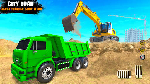 City Road Construction Games screenshot 5