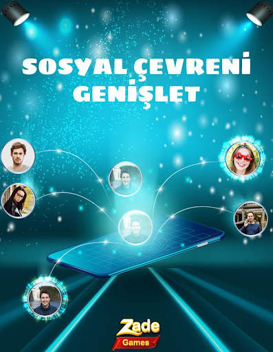 101 Yüzbir Okey Zade Games screenshot 3