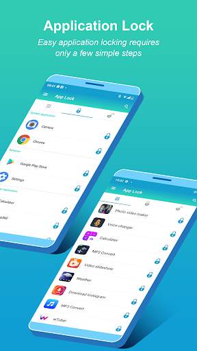 قفل التطبيق - بصمة الإصبع 2 تصوير الشاشة