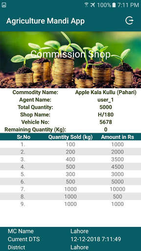 Mandi App screenshot 8