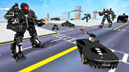 Incredible Robot Game Car Game screenshot 7