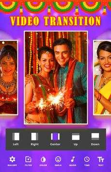 Diwali Video Maker With Mp3 Song screenshot 2