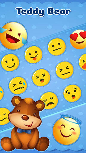 Teddy Bear Keyboard 3 تصوير الشاشة
