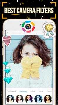 Candy Selfie - Sweet Camera HD screenshot 2