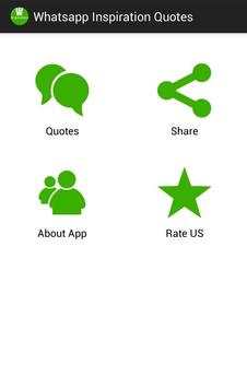 Inspiration Quote for Whatsapp screenshot 5