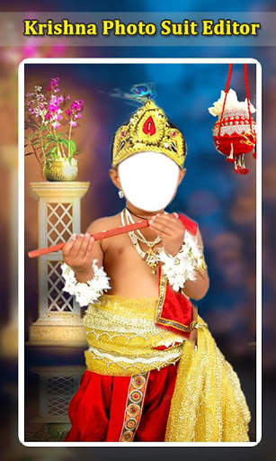 Krishna Photo Suit Editor screenshot 1