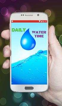 Daily Water Time screenshot 1