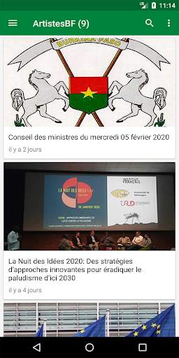 Burkina Faso Actualités screenshot 5