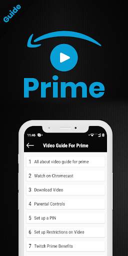 Video guide for prime screenshot 2