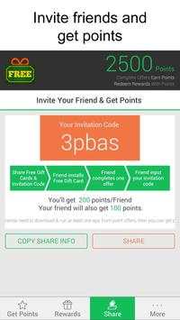 Free Gift Cards screenshot 6
