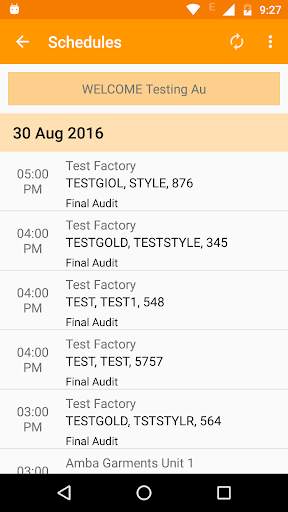 Madura Quality Audit screenshot 1