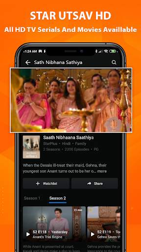 Star Utsav - Star Utsav Live TV Serial Guide screenshot 3