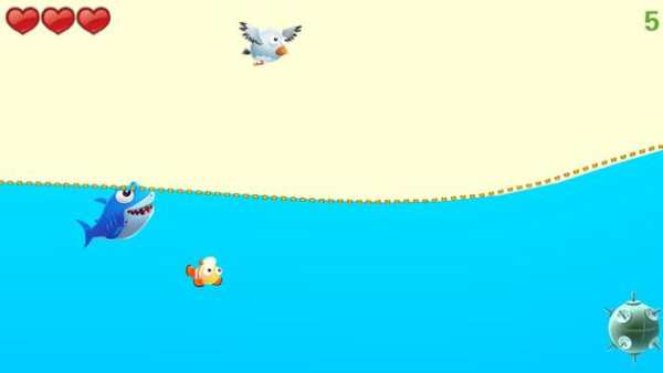 Angry Hungry Shark screenshot 5