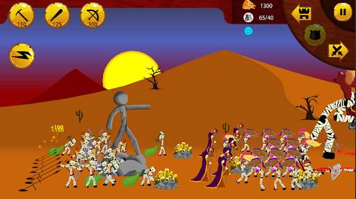 Stick Battle: Zombie War screenshot 3