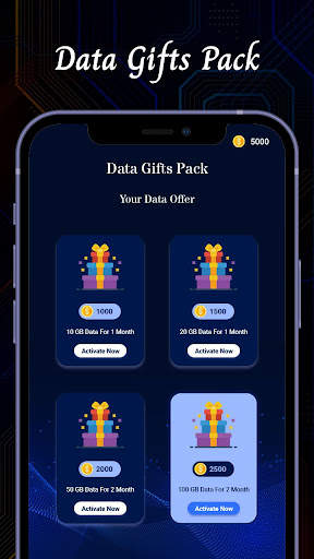 Daily Fre Internet Data screenshot 4