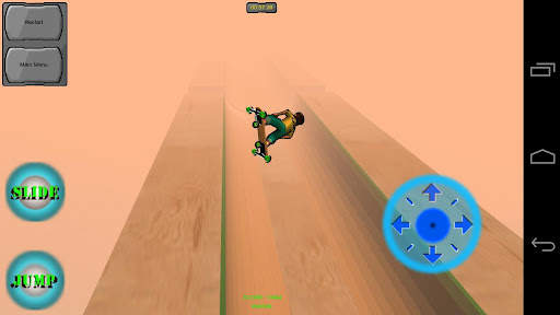 Freebord Snowboard The Streets screenshot 2