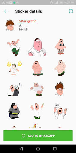 WAStickerApps- Funny Stickers for whatsapp screenshot 7