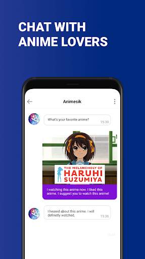 Animesik - Anime & Manga Fun Community screenshot 5
