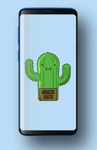 Kawaii Cute Cactus Wallpapers HD screenshot 8
