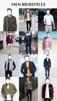 Men Hairstyle Camera screenshot 2