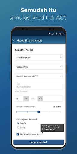 ACC ONE screenshot 3
