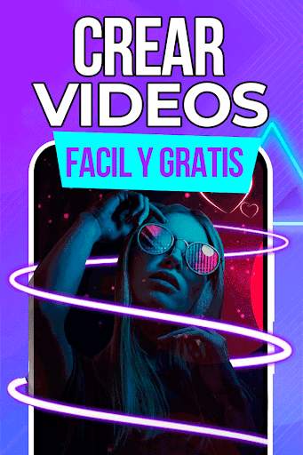 Editar Videos con Musica Fotos Efectos y Letras screenshot 3