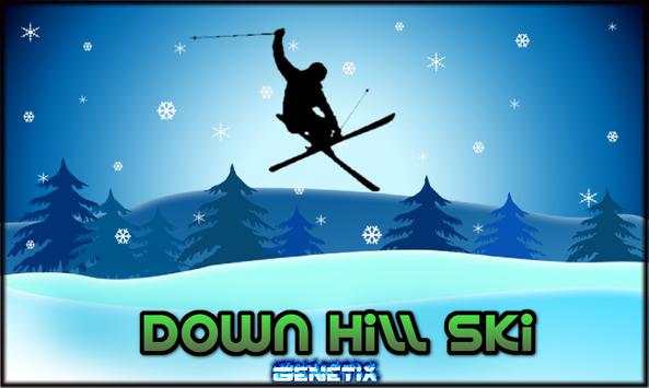 Down Hill Ski - Free screenshot 3
